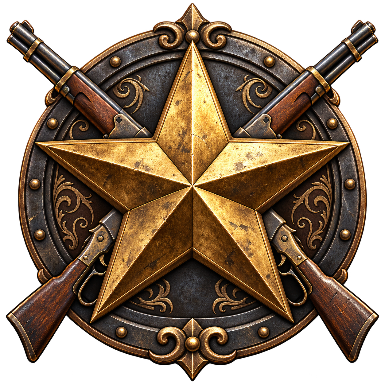 Texas Frontier faction emblem